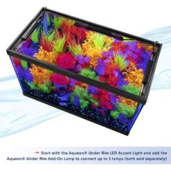Aqueon Under Rim LED Aquarium Accent Light -Plax Penn Shop 311407 PT7. AC SS1800 V1642118526