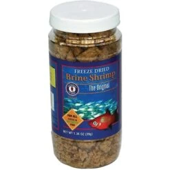 San Francisco Bay Brand Freeze-Dried Brine Shrimp Fish Food