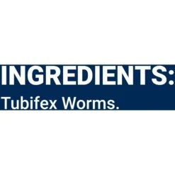 San Francisco Bay Brand Freeze-Dried Tubifex Worms Fish Food, 1-oz Bag -Plax Penn Shop 311423 PT3. AC SS1800 V1688156578