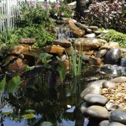 Pond Boss PVC Pond Liner -Plax Penn Shop 314024 PT3. AC SS1800 V1627355479