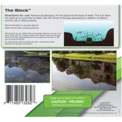 Pond Boss The Block Water Care, 5-lb Block -Plax Penn Shop 314051 PT4. AC SS1800 V1627351341