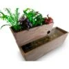 AquaSprouts Fountain Aquaponics Ecosystem Kit, Taupe, 6-gal
