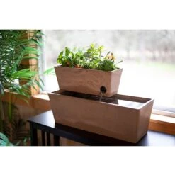 AquaSprouts Fountain Aquaponics Ecosystem Kit, Taupe, 6-gal 12 AquaSprouts Fountain Aquaponics Ecosystem Kit, Taupe, 6-gal -Plax Penn Shop 315385 PT3. AC SS1800 V1626394882