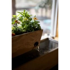 AquaSprouts Fountain Aquaponics Ecosystem Kit, Taupe, 6-gal 13 AquaSprouts Fountain Aquaponics Ecosystem Kit, Taupe, 6-gal -Plax Penn Shop 315385 PT4. AC SS1800 V1626393736