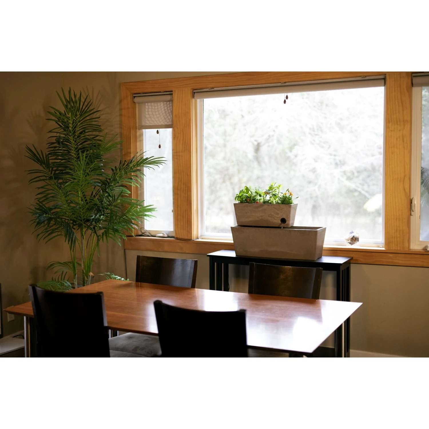 AquaSprouts Fountain Aquaponics Ecosystem Kit, Taupe, 6-gal 7 AquaSprouts Fountain Aquaponics Ecosystem Kit, Taupe, 6-gal - Image 5