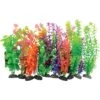 Underwater Treasures Plant On Rock Fish Aquarium Ornament, 10 Count -Plax Penn Shop 315908 MAIN. AC SS1800 V1626913574