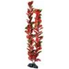 Underwater Treasures Red/Green Bacopa Fish Aquarium Ornament -Plax Penn Shop 315915 MAIN. AC SS1800 V1626913570