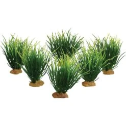 Underwater Treasures Carp Grass Fish Aquarium Ornament, 6 Count