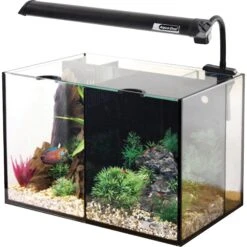 Underwater Treasures Aqua One Betta Duo Aquarium, 5.3-gal
