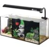 Underwater Treasures Aqua One Betta Trio Aquarium, 8.4-gal
