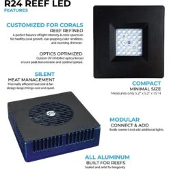 Current USA Orbit R24 LED Reef Aquarium Light 11 Current USA Orbit R24 LED Reef Aquarium Light -Plax Penn Shop 316523 PT2. AC SS1800 V1628118753