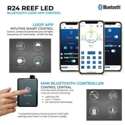 Current USA Orbit R24 LED Reef Aquarium Light 12 Current USA Orbit R24 LED Reef Aquarium Light -Plax Penn Shop 316523 PT3. AC SS1800 V1628122029