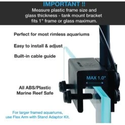 Current USA Orbit R24 LED Reef Aquarium Light 15 Current USA Orbit R24 LED Reef Aquarium Light -Plax Penn Shop 316523 PT6. AC SS1800 V1639693029