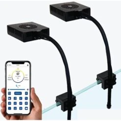 Current USA Orbit R24 Bluetooth Dual 2x Light System With Flex Arms