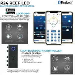 Current USA Orbit R24 Bluetooth Dual 2x Light System With Flex Arms 12 Current USA Orbit R24 Bluetooth Dual 2x Light System With Flex Arms -Plax Penn Shop 316525 PT3. AC SS1800 V1639694548