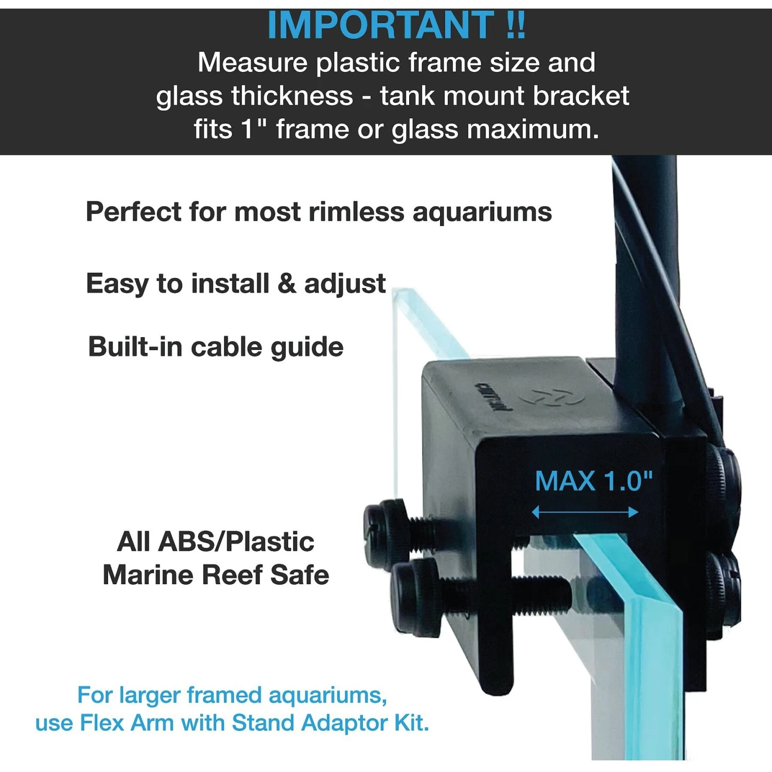 Current USA Orbit R24 Bluetooth Dual 2x Light System With Flex Arms 9 Current USA Orbit R24 Bluetooth Dual 2x Light System With Flex Arms - Image 7