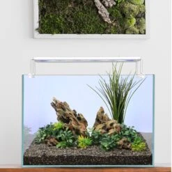 Current USA SereneSun Freshwater Wireless 24-HR Control White LED Aquarium Light -Plax Penn Shop 316527 PT1. AC SS1800 V1628119304