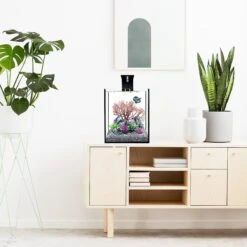 Current USA Weighted Base Bayou Manzanita Branch Aquarium Plant -Plax Penn Shop 316546 PT3. AC SS1800 V1628122602