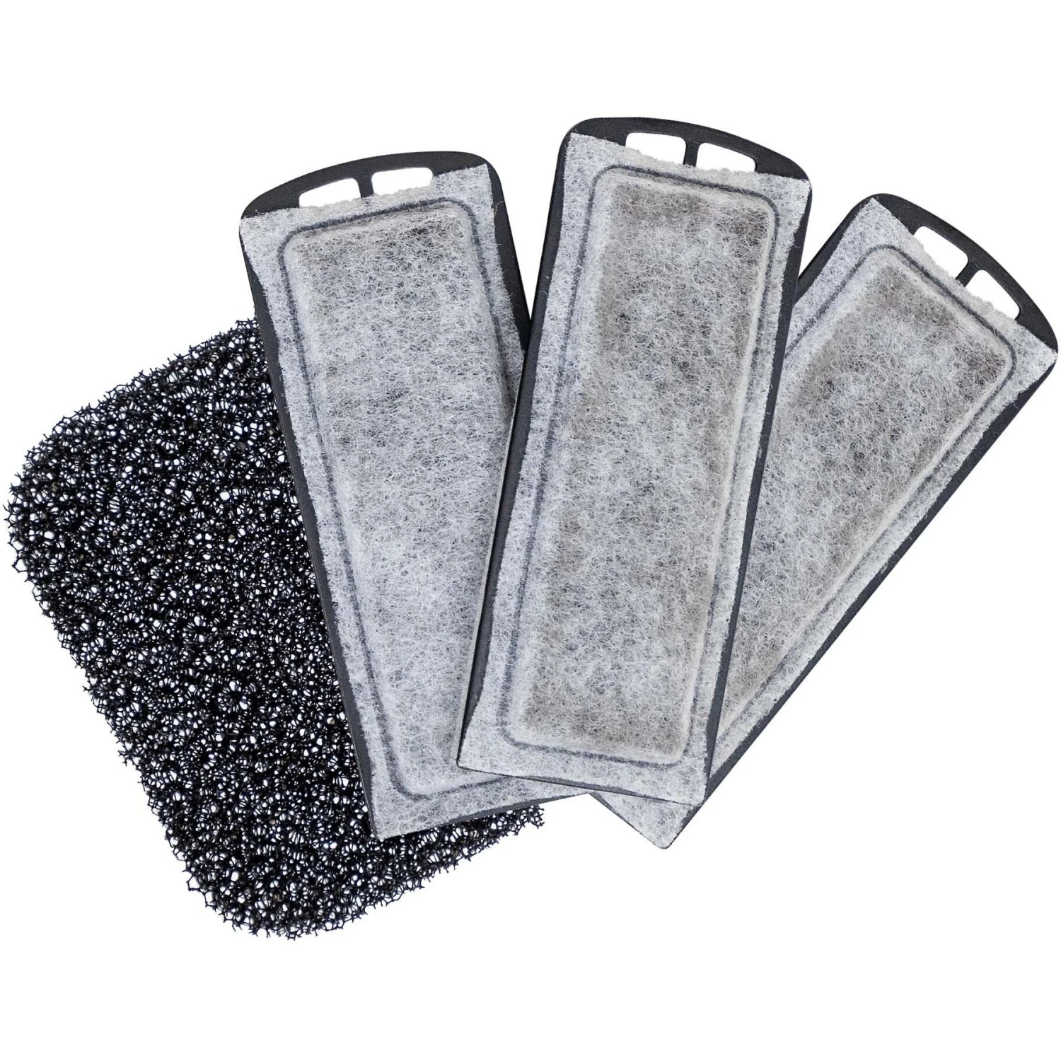 JBJ Aquarium HB-45 Reaction HOB Aquarium Replacement Filter Media, 2 Count 5 JBJ Aquarium HB-45 Reaction HOB Aquarium Replacement Filter Media, 2 Count - Image 3