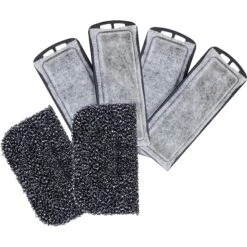 JBJ Aquarium HB-55 Reaction HOB Aquarium Filter Media, 2 Count -Plax Penn Shop 317974 PT2. AC SS1800 V1630610805