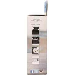 JBJ Aquarium Rimless Desktop Bio Aquarium Filter Media Replacement, 4 Count -Plax Penn Shop 317992 PT2. AC SS1800 V1630610168