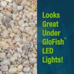 GloFish Fluorescent Aquarium Gravel -Plax Penn Shop 325470 PT4. AC SS1800 V1629926785