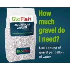 GloFish Fluorescent Aquarium Gravel -Plax Penn Shop 325470 PT5. AC SS1800 V1629926779