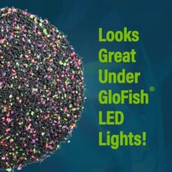 GloFish Aquarium Sand, 5-lb Bag -Plax Penn Shop 325472 PT4. AC SS1800 V1629927684