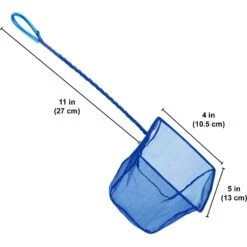 SunGrow Safe Aquarium Cleaning Fine Mesh Betta Fish Net -Plax Penn Shop 326833 PT6. AC SS1800 V1695055439