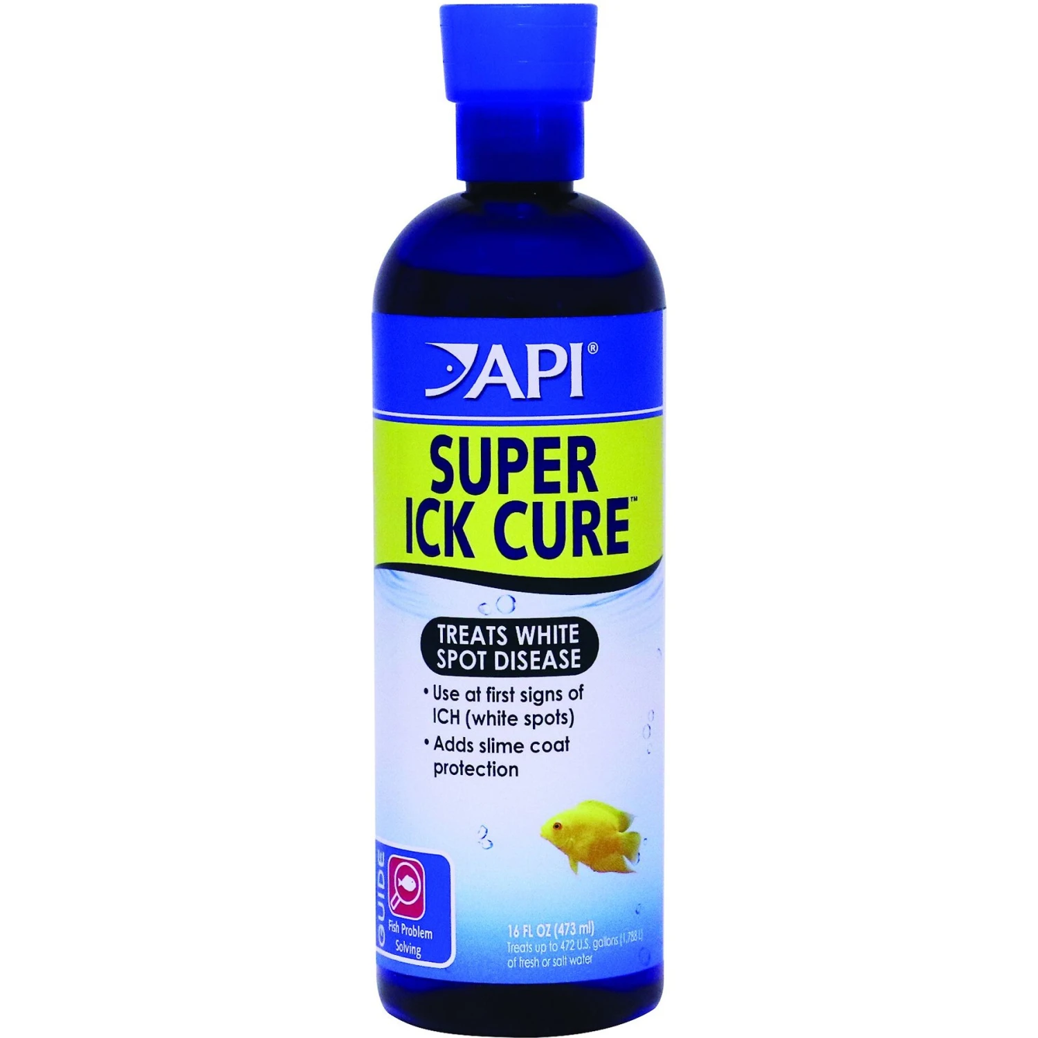 API LIQUID SUPER ICK CURE Freshwater & Saltwater Fish Medication 3 API LIQUID SUPER ICK CURE Freshwater & Saltwater Fish Medication