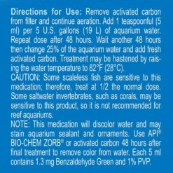 API LIQUID SUPER ICK CURE Freshwater & Saltwater Fish Medication 13 API LIQUID SUPER ICK CURE Freshwater & Saltwater Fish Medication -Plax Penn Shop 329401 PT4. AC SS1800 V1631690776