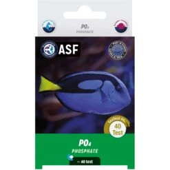 ASF SeaTest PO4- Phosphate Fish Aquarium Water Test Kit