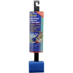 Penn-Plax Wizard Heavy Duty Aquarium Cleaner & Scraper