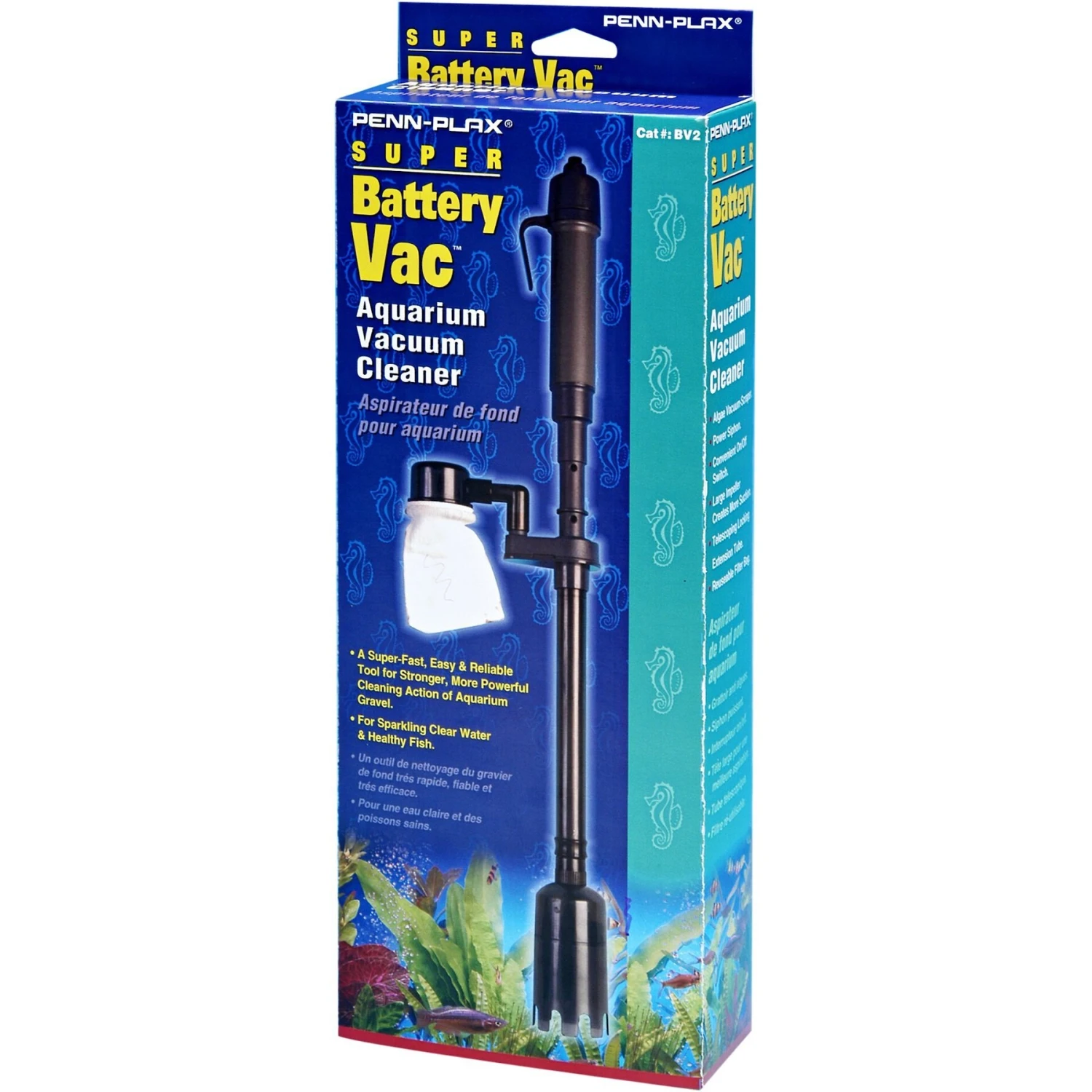 Penn-Plax Super Battery Powered Aquarium Gravel Cleaner 4 Penn-Plax Super Battery Powered Aquarium Gravel Cleaner - Image 2