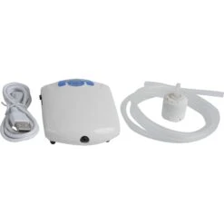 Penn-Plax Rechargeable Battery 2 Outlet Aquarium Air Pump -Plax Penn Shop 331043 PT3. AC SS1800 V1644023529