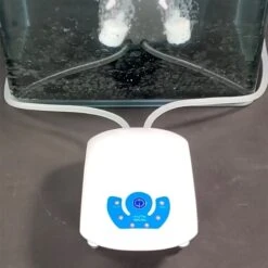 Penn-Plax Rechargeable Battery 2 Outlet Aquarium Air Pump -Plax Penn Shop 331043 PT4. AC SS1800 V1644021182