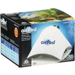 Penn-Plax Air-Pod Aquarium Air Pump -Plax Penn Shop 331048 PT2. AC SS1800 V1668099068