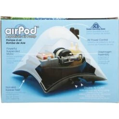 Penn-Plax Air-Pod Aquarium Air Pump -Plax Penn Shop 331048 PT4. AC SS1800 V1668105093