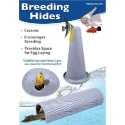 Penn-Plax AquaLife Breeding Cone Aquarium Resin -Plax Penn Shop 331079 PT2. AC SS1800 V1668106075