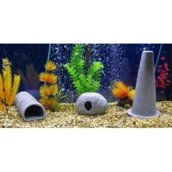 Penn-Plax AquaLife Breeding Cichild Hut Resin -Plax Penn Shop 331081 PT3. AC SS1800 V1668099129