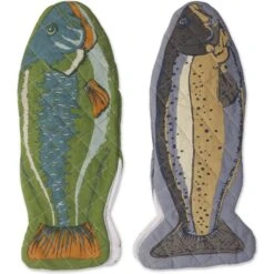 Design Imports Fish Oven Mitt Set, 2 Count