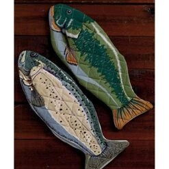 Design Imports Fish Oven Mitt Set, 2 Count -Plax Penn Shop 338486 PT5. AC SS1800 V1638400057
