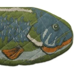 Design Imports Fish Oven Mitt Set, 2 Count -Plax Penn Shop 338486 PT8. AC SS1800 V1638403895