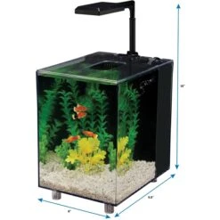 Prism Desktop Aquarium, 2-gal -Plax Penn Shop 345207 PT2. AC SS1800 V1671226170