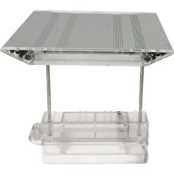 Cascade Plant-Growth 12 Bulb High Power LED Light, Silver