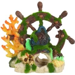 Penn-Plax Nautical Aqua-Flora, 3 Count -Plax Penn Shop 347874 PT2. AC SS1800 V1638284195