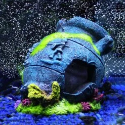 Penn-Plax Nautical Aqua-Flora, 3 Count -Plax Penn Shop 347874 PT7. AC SS1800 V1644019332