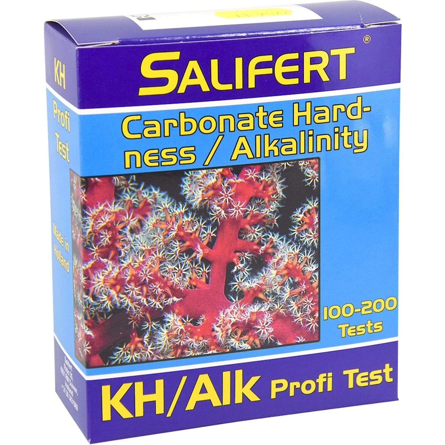 Salifert Aquarium Carbonate Hardness/Alkalinity Test Kit 3 Salifert Aquarium Carbonate Hardness/Alkalinity Test Kit