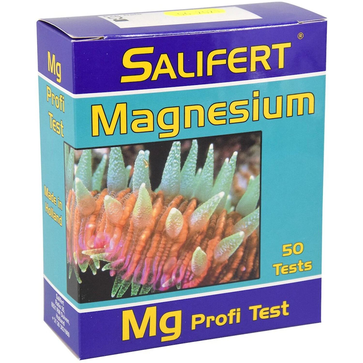 Salifert Aquarium Magnesium Test Kit 2 Salifert Aquarium Magnesium Test Kit