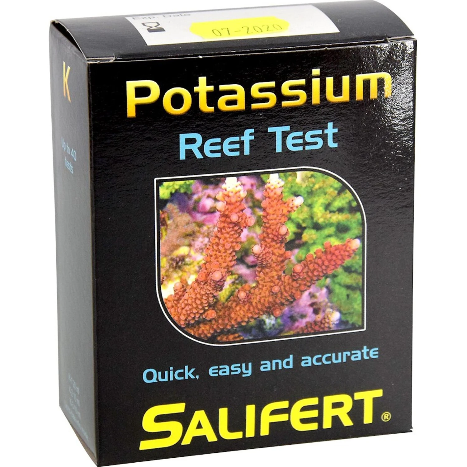 Salifert Aquarium Potassium Test Kit 3 Salifert Aquarium Potassium Test Kit